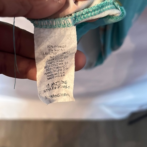 Jodifl Short Sleeve Floral Dress Size M - Picture 7 of 7